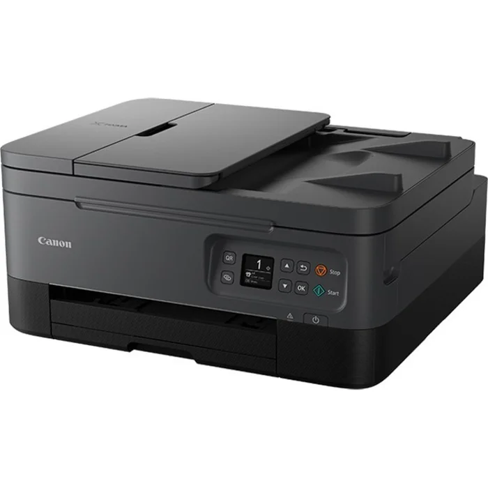 Canon PIXMA TR7020a Wireless Inkjet Multifunction Printer – Color – Black