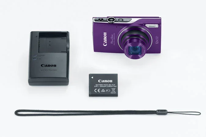 Canon PowerShot 360 HS 20.2 Megapixel Compact Camera – Purple 1081C001