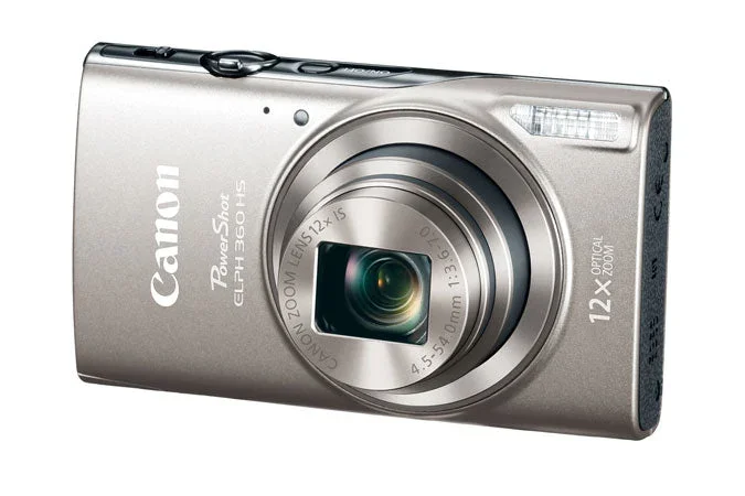 Canon PowerShot 360 HS 20.2 Megapixel Compact Camera – Silver 1078C001