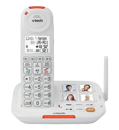 Careline Amplified Cordless 90dB Ringer VT-SN5127