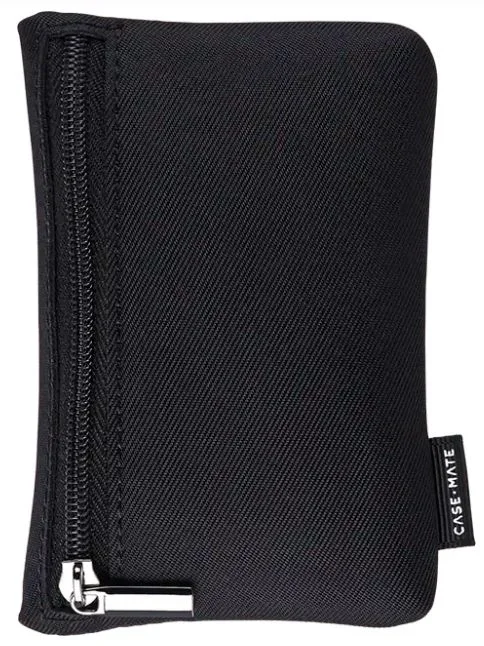 Case-Mate Magnetic Zipper Pouch – Black