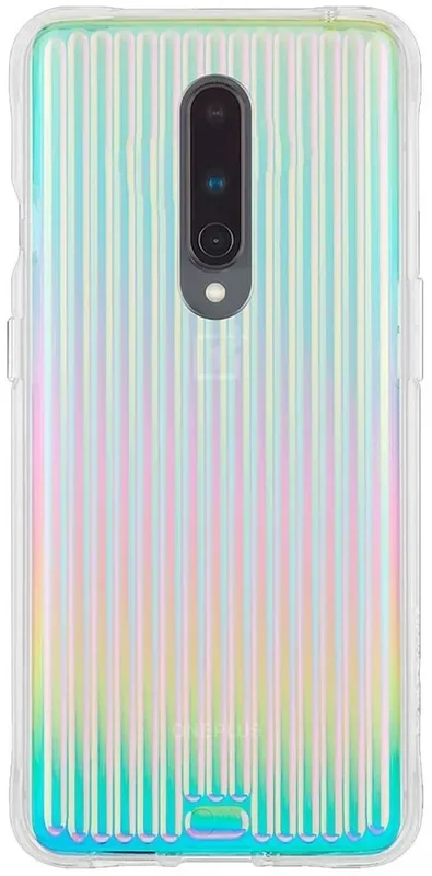 Case-Mate Tough Groove Phone Case for OnePlus 8 5G – Iridescent