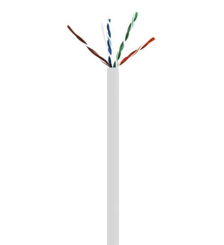 CAT6 550MHz NO SPLINE WHITE WAV-CAT6V-CMR-WH
