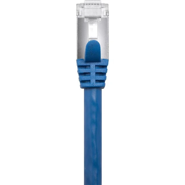 Cat7 Cable_ 10Ft Blue