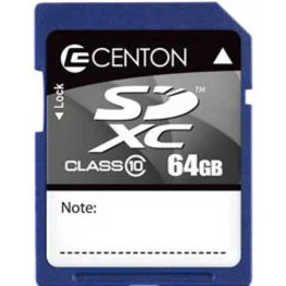 Centon 64 GB Secure Digital High Capacity (SDHC)
