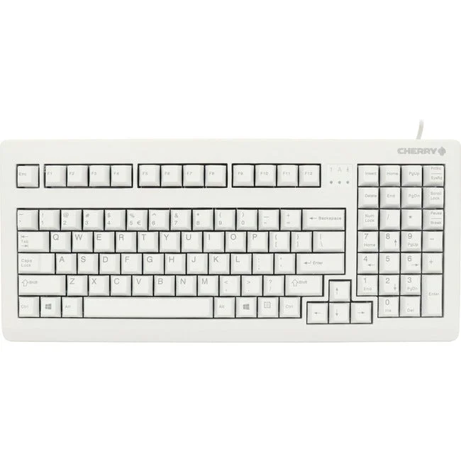 Cherry G80-1800 Light Gray Wired Mechanical Keyboard