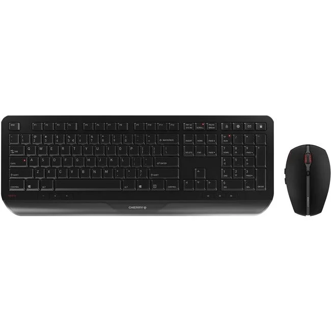 CHERRY GENTIX DESKTOP Wireless Keyboard and Mouse JD-7000EU-2