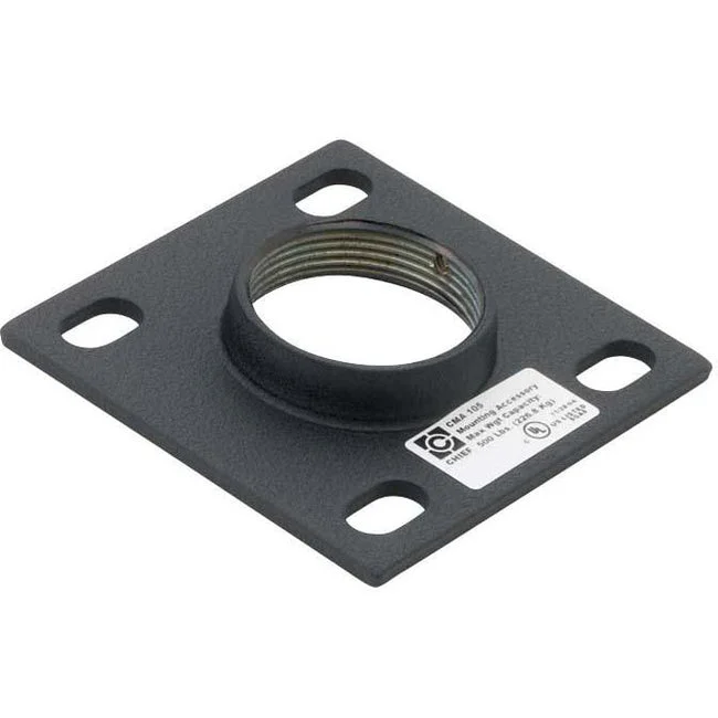 Chief Cma 4″ Flat Ceiling Plate Cma-105
