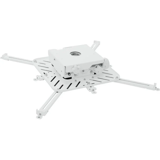 Chief Extra-Large Universal Tool-Free Projector Mount – Includes Interface – White VCTUW