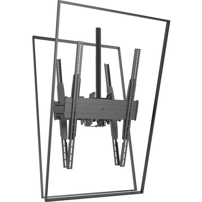 Chief Fusion Lcb1Up Ceiling Mount For Flat Panel Display, Digital Signage Display – Black