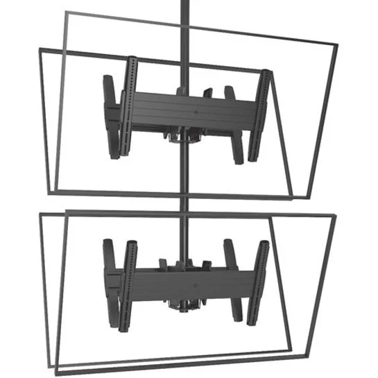 Chief Fusion Lcb1X2U Ceiling Mount For Flat Panel Display – Black