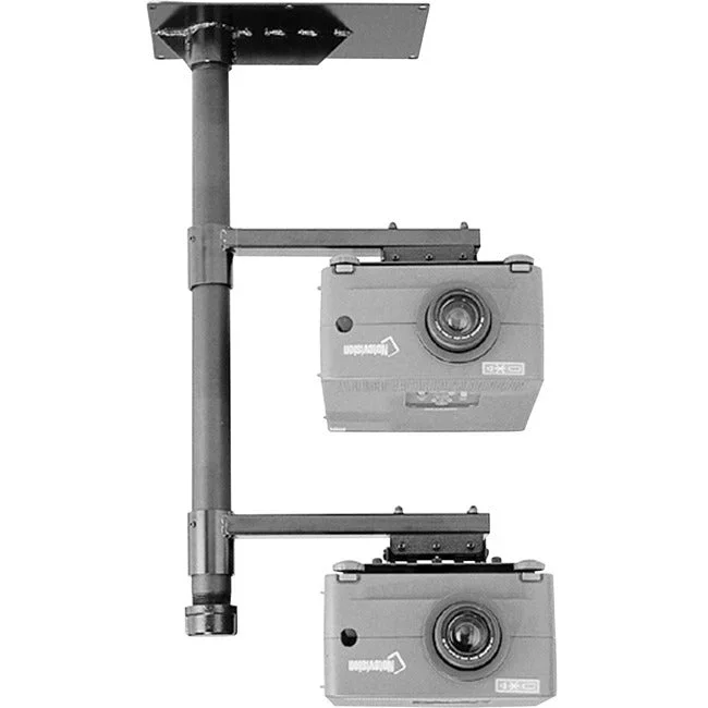 Chief Lcd2C Ceiling Mount For Projector – Black