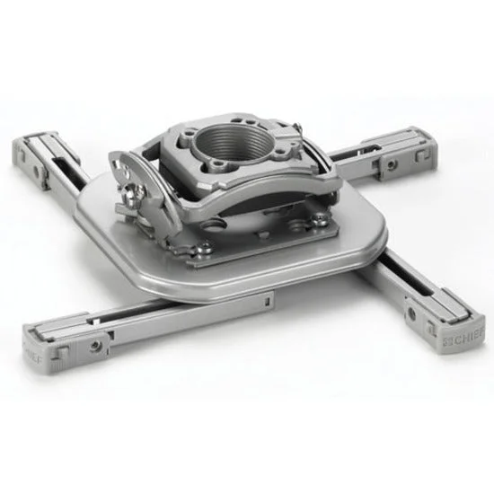 Chief Mini Elite Rsmaus Ceiling Mount For Projector – Silver