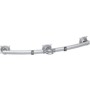 Chief Widescreen Triple Monitor Pole Clamp – For Displays 10-25″