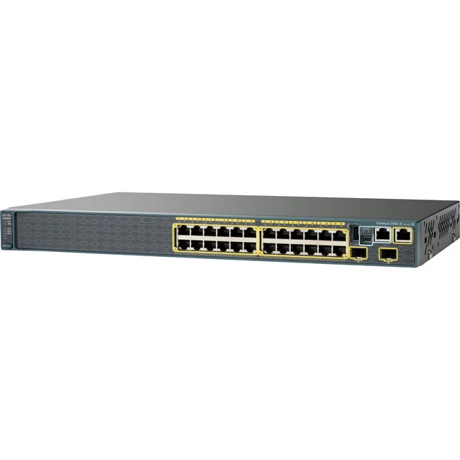 Cisco Catalsyt 2960S-24Pd-L Ethernet Switch