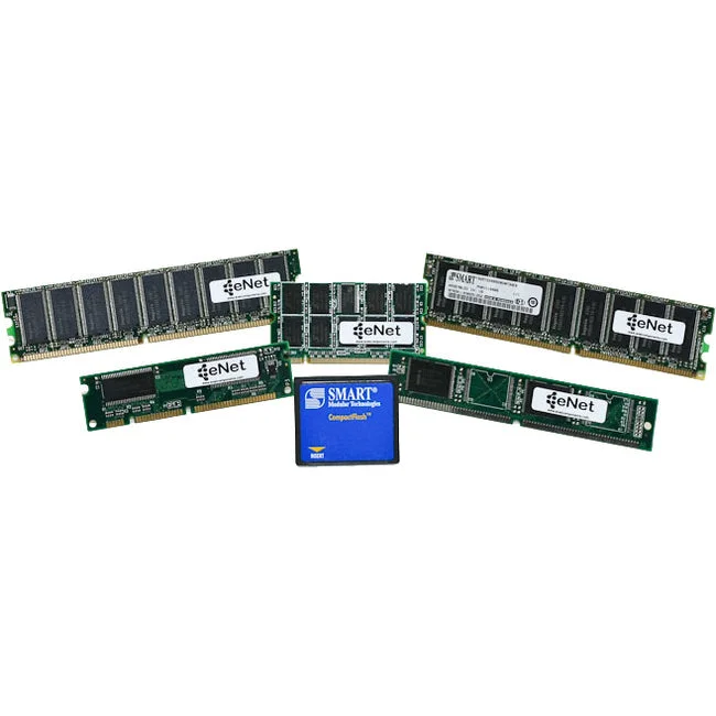 Cisco Compatible MEM-3900-1GU2GB – ENET Approved Mfg 2GB (2x1GB) DDR2 SDRAM Upgrade Kit for Cisco ISR 3925 & 3945 Routers MEM-3900-1GU2GB-ENA