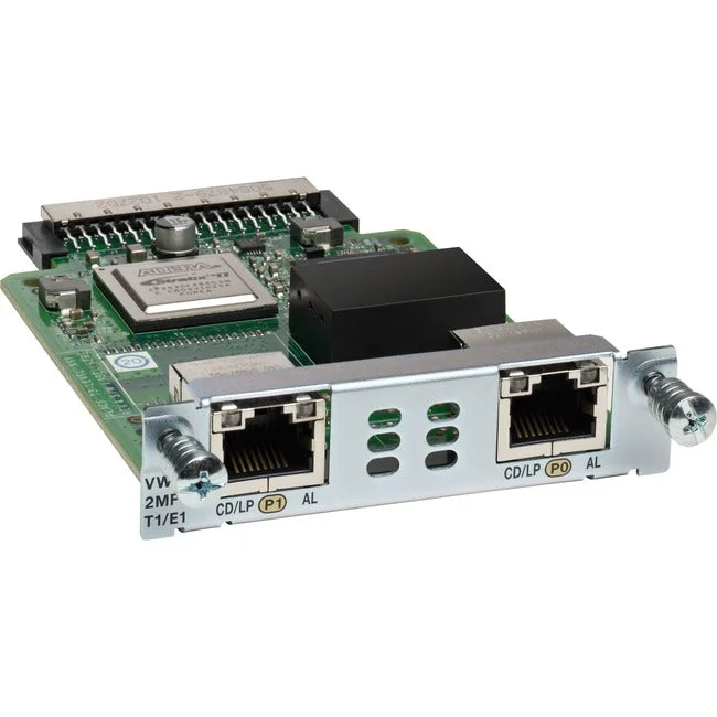 Cisco Vwic3-2Mft-T1/E1 Multiflex Trunk Voice/Wan Interface Card Vwic3-2Mft-T1/E1