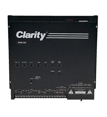 Clarity Series 35 Watt Wall Mount Mixer VC-SWM-35A