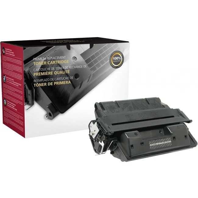 Clover Technologies Remanufactured Laser Toner Cartridge – Alternative for HP, Canon, C.Itoh, Dataproducts, Troy 27A, 27X, EP-52 (C4127A, C4127XHP031, 3839A003, 3839A003AA, DPC27TM, 02-18791-001, 02-18944-001, 2-18791-001, 218944001) – Black Pack 200025P