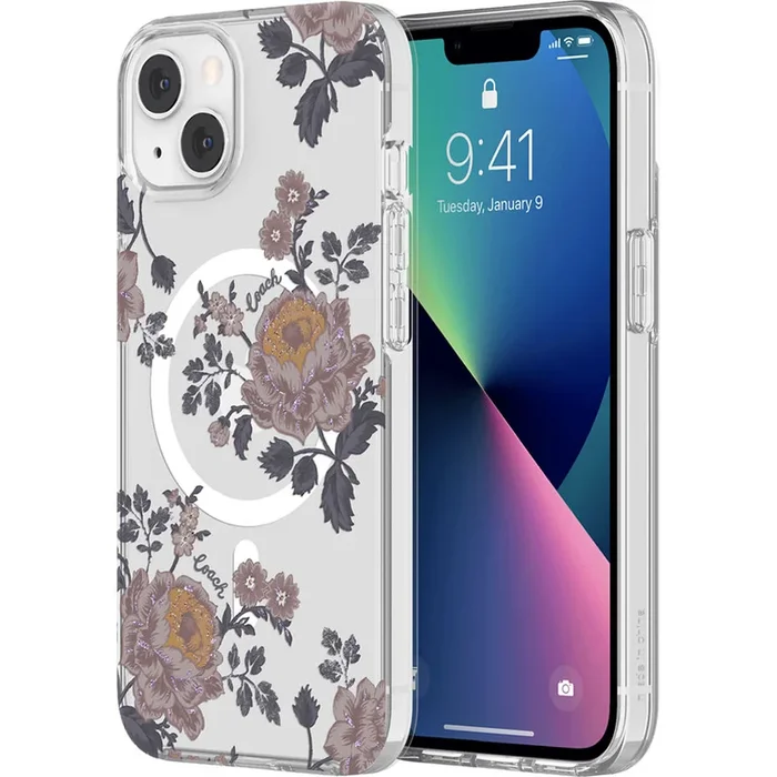Coach Protective Hardshell Case with MagSafe for iPhone 13 | Shop Now