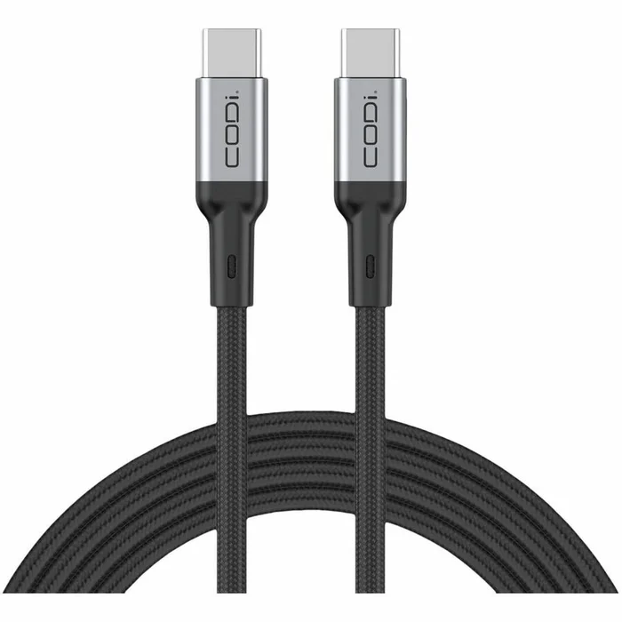 Codi 6′ Braided Nylon USB-C to USB-C Charge & Sync Cable