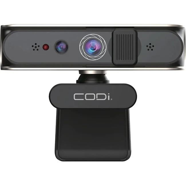 CODi Allocco Webcam – 30 fps – Black – USB Type A A05023