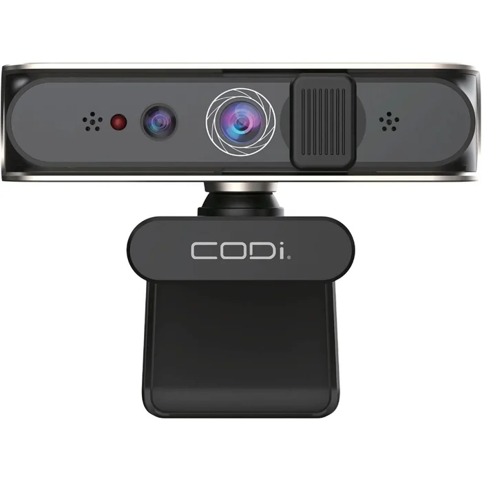 CODi Allocco Webcam – 30 fps – Black – USB Type A