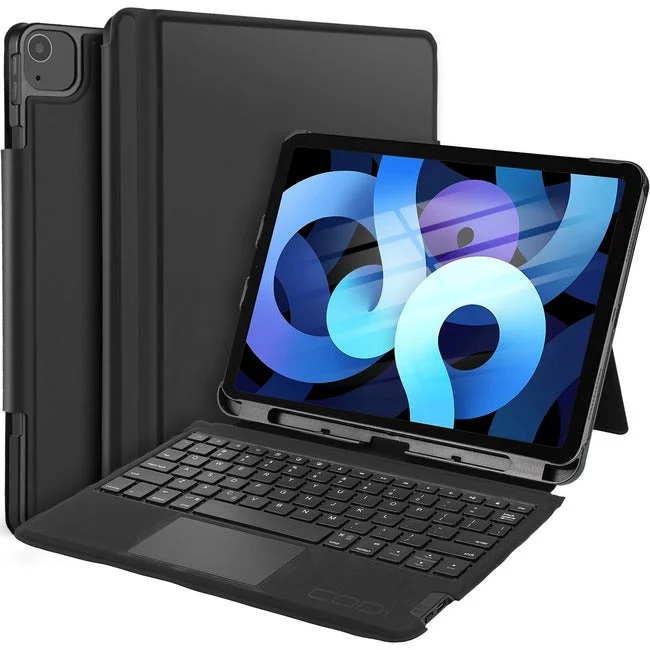 Codi Bluetooth Keyboard Folio Case W/ Track Pad For Apple Ipad Air 10.9″ (Gen 4/5) And Ipad Pro 11″ (Gen 3)