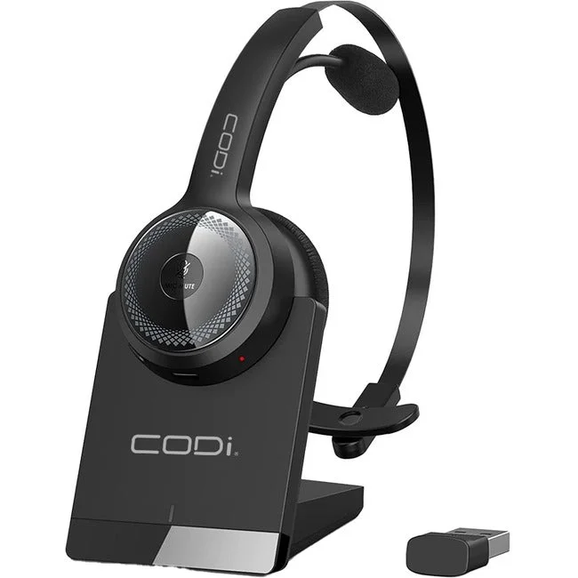 CODi CLARO Wireless Headset with Integrated AI ENC Microphone A04616