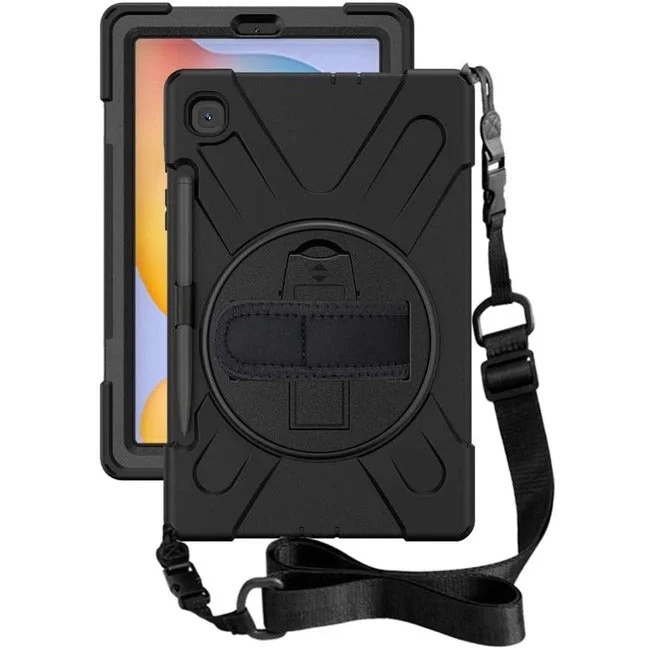 CODi Rugged Carrying Case for 10.4 Samsung Galaxy Tab S6 Lite Tablet – Black” C30705047IS