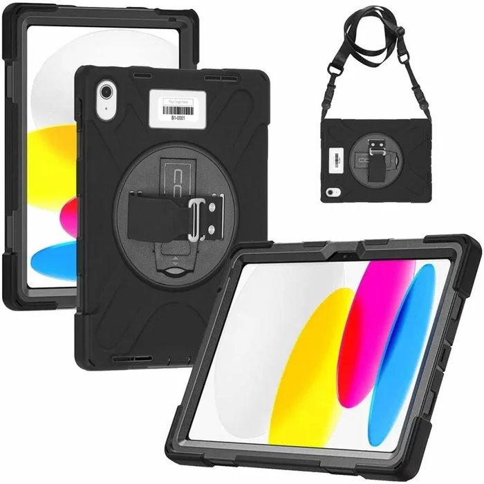 CODi Rugged Carrying Case for 10.9″ Apple iPad (10th Generation) Tablet