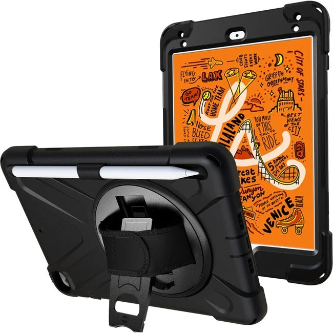 CODi Rugged Carrying Case for iPad Mini 4/5 w/ Integrated Screen Protector C30705041IS