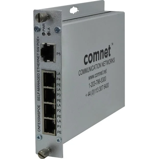 Comnet 10/100Tx 5Tx Ethernet Self-Managed Switch