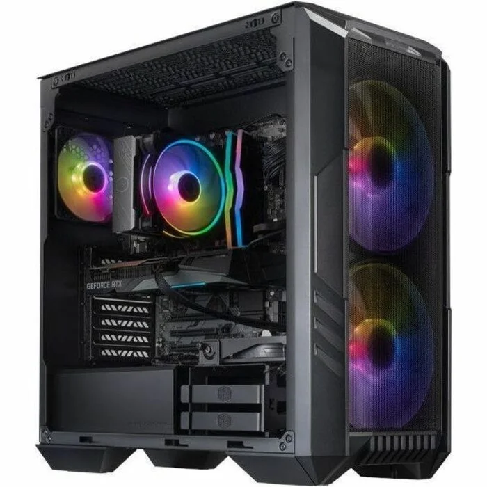 Cooler Master HAF 5 Pro AYG-H5I5-N6110-N1 Gaming Desktop Computer – Intel Core i5 12th Gen i5-12400F – 16 GB – 1 TB SSD