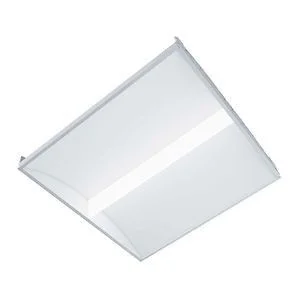 Cooper Lighting 22SR-LD2-29-C-UNV-L840-CD1-U | Metalux Skyridge Series Troffer, Led 2.0, 2X2, Curved, 120/277, 2900 Lumens, 4000K