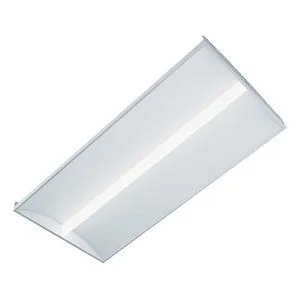 Cooper Lighting 24SR-LD2-39-C-UNV-L840-CD1-U | Metalux Skyridge Series Troffer, Led 2.0, 2X4, Curved, 120/277, 3900 Lumens, 4000K