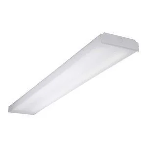 Cooper Lighting 4WNLED-LD4-40SL-F-UNV-L840-CD1-U | Metalux Led Wraparound, Wn Series, 4 Ft. L, 120/277V, 4000 Lumens, 4000K, (1) 0-10V Dimming Driver