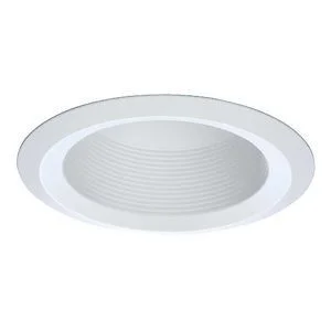Cooper Lighting 6125WB | Halo 6 In. Baffle Trim, Full Cone, Self-Flange, White Baffle/Trim