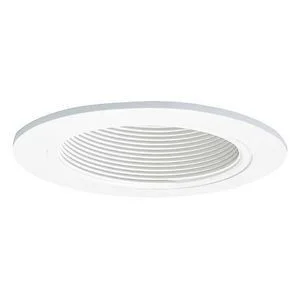Cooper Lighting 993W | 4 In. Coilex White Baffle, White Trim