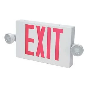 Cooper Lighting APC7G | Sure-Lites All-Pro Led Combo Apc Series Exit-Unit, Green Letters