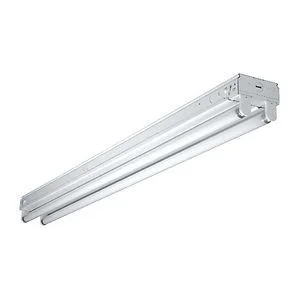 Cooper Lighting SSF-232-UNV-EB81-U | Metalux Ssf Series Fluoresent Striplite Fixture, Unit Pack, 120/277V, 4 Ft. L, (2) 32W T8 Lamps