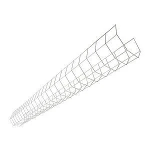 Cooper Lighting WG/SSF-4FT-B | 4 Ft. Ssf Series Wire Guard, White