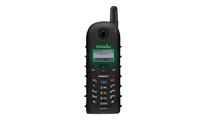Cordless Handset – Keypad – 3-Way – Lcd Display – Monochrome – Speakerphone Butt