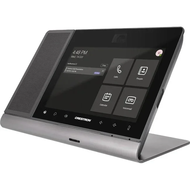 Crestron Flex UC-P8-T-C IP Phone – Corded/Cordless – Corded/Cordless – Wi-Fi, Bluetooth – Desktop, Wall Mountable 6511682