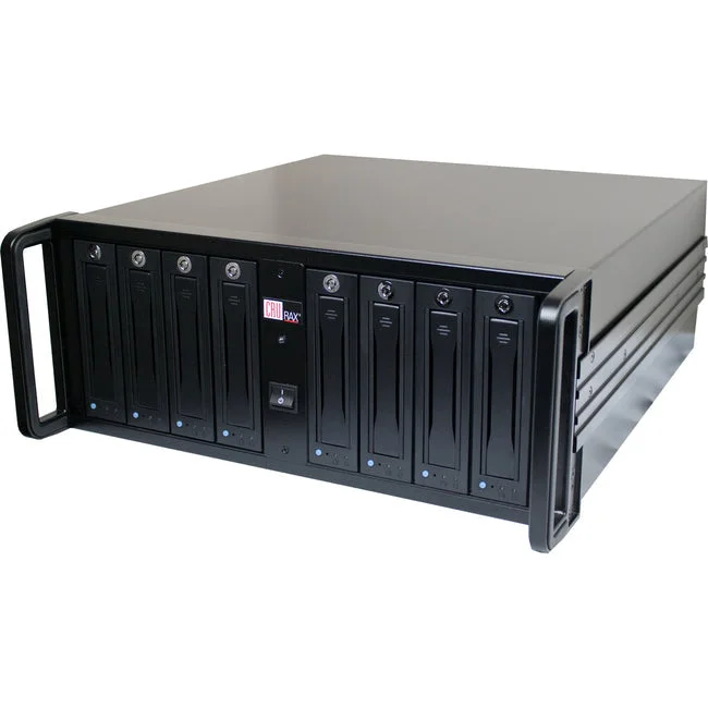 Cru Rax845-Xj 6 Gbps Jbod Rackmount Enclosure