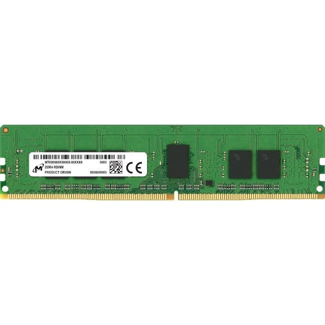 Crucial 16GB DDR4 SDRAM Memory Module MTA9ASF2G72PZ-3G2E1R