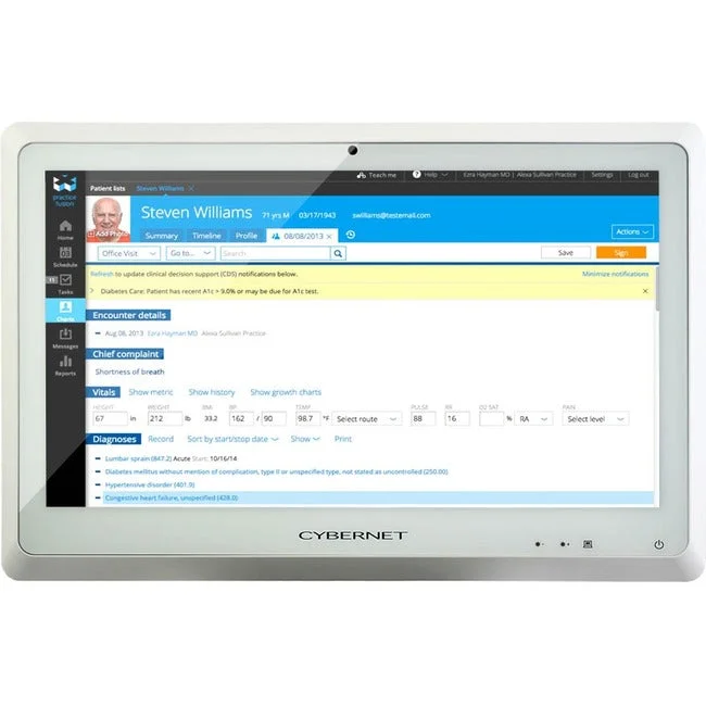 Cybernet CYBERMED-PX22 22 Class LCD Touchscreen Monitor – 16:9″
