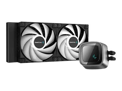 Deepcool Castle 360Ex A-Rgb Wh – Processor Liquid Cooling System – Radiator Size: 240 Mm