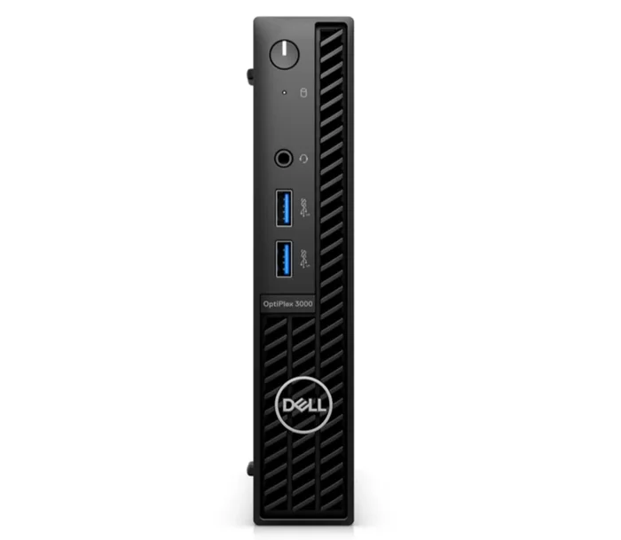 Dell OptiPlex 3000 MFF Desktop, Intel i5-12500T, 2.0GHz, 16GB RAM, 256GB SSD, Win10P – DP7HM (Refurbished)
