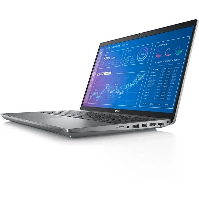 Dell Precision 3000 3571 15.6 Mobile Workstation – Full HD – Intel Core i5 12th Gen i5-12600H – vPro Technology – 16 GB – 256 GB SSD – English (US) Keyboard – Titan Gray” KXT3J